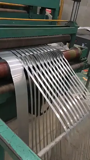 Customized SUS301 304 201 316 304L Cold Rolled Precision Stainless Steel Coil Thin Strip