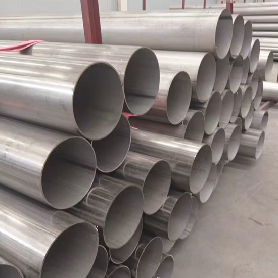 冷間圧延階段手すり SS 304 304L 316 316L 321 904L ISO TUV PED SGS ラウンド/スクエアシームレス溶接鋼管合金/カーボン/亜鉛メッキ/ステンレス鋼