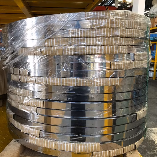 AISI 201 202 301 304 310 316 316L Surface 2b, Ba, Hairline, No. 4, 8K, Mirror Finish Cold Rolled/Hot Rolled Stainless Steel Strip