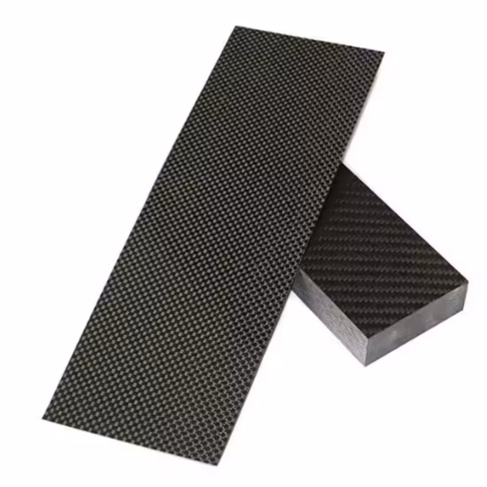 CNC Cutting Sheet Plate for Wholesale Thin Thickness Carbon 0.2mm 0.3mm 0.5mm Carbon Fiber Sheet
