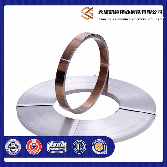 AISI 201 202 301 304 310 316 316L Surface 2b, Ba, Hairline, No. 4, 8K, Mirror Finish Cold Rolled/Hot Rolled Stainless Steel Strip
