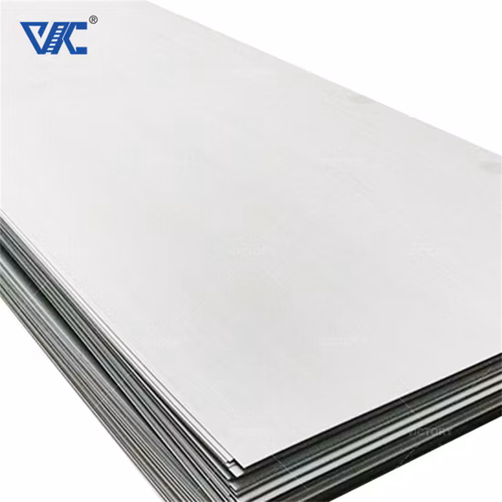 高品質インコネル合金シート 600 722 725 750 Hx 825 インコネル合金シート 工場価格のインコネル合金シート