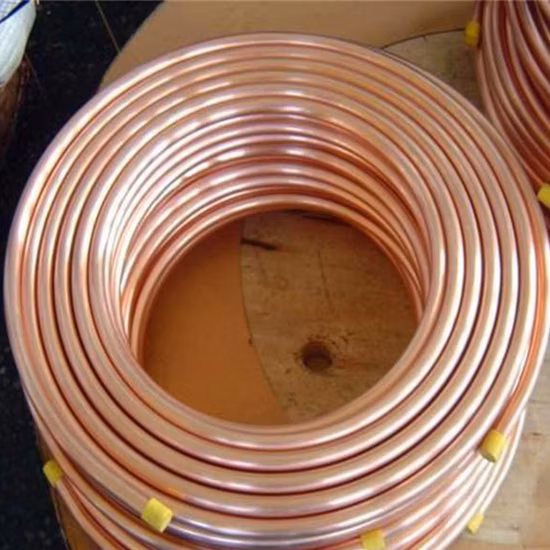ASTM B280 99.9% C1100 C12200 クプフェロ​​ール/メッシン ロトロ